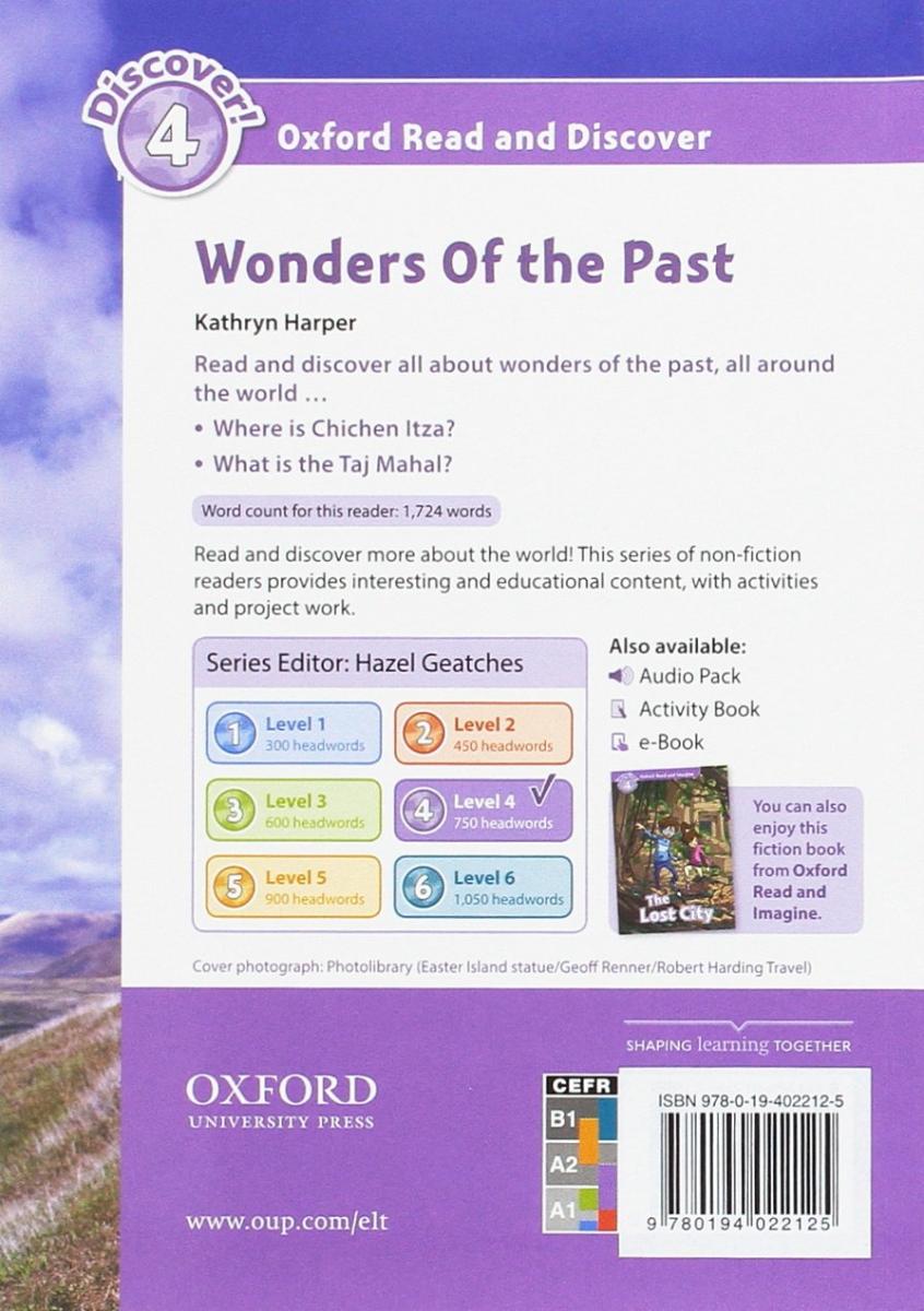 Oxford Read and Discover 4 Wonders of the Past with Audio Download (access card inside)