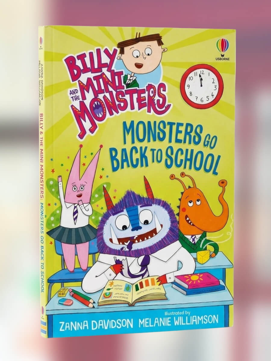 Monsters Go Back to School