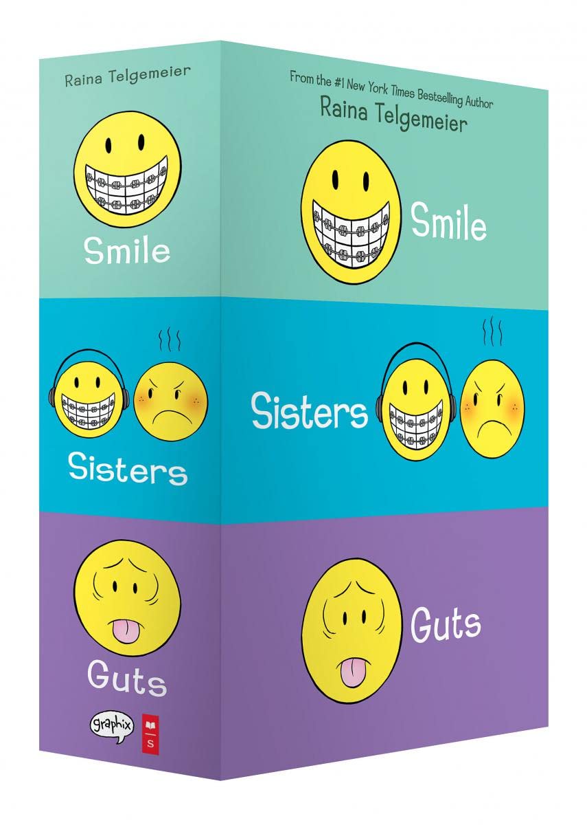 Smile, Sisters, and Guts The Box Set