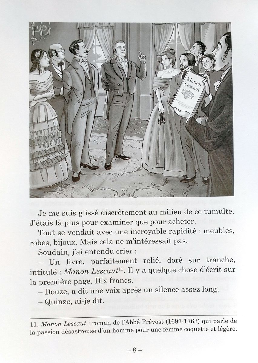 En Francais Facile 3 (B1) La dame aux camelias + Audio