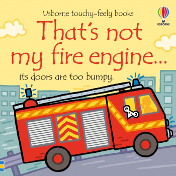 Usborne That's Not My Fire Engine