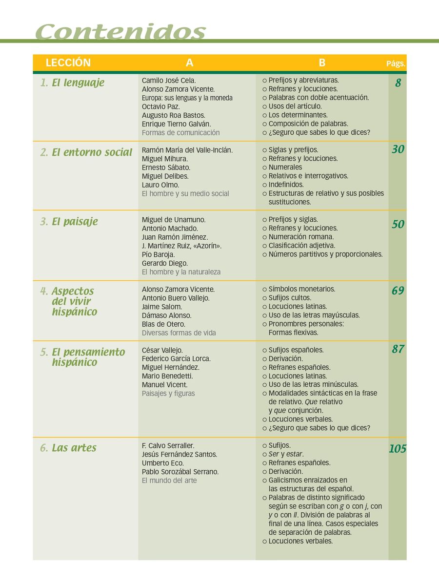 Nuevo Espanol 2000 Superior Libro del alumno