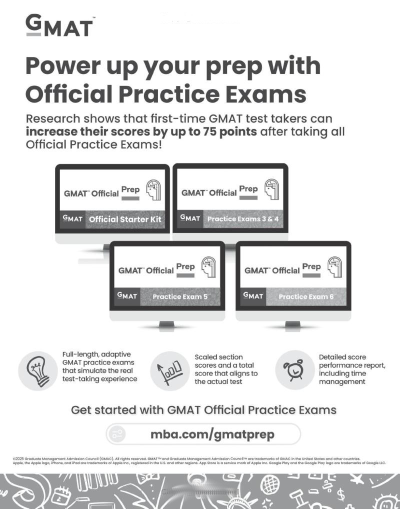 GMAT Official Guide Verbal Review 2025-2026 Book + Online Question Bank
