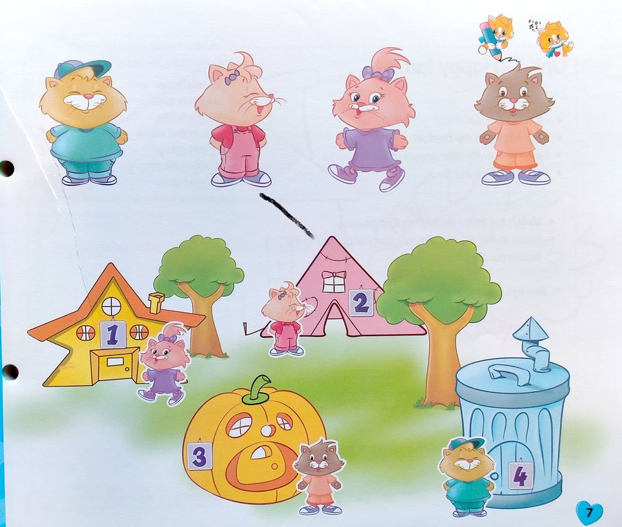 Happy Hearts 2 Pupil's Book with Stickers, Press Outs & Multi-ROM