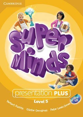 Super Minds 5 Presentation Plus DVD-ROM