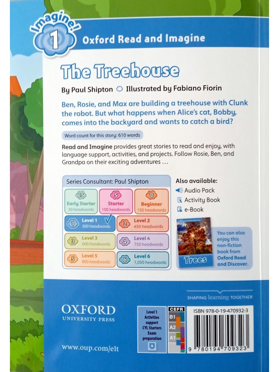 Oxford Read and Imagine 1 The Tree House
