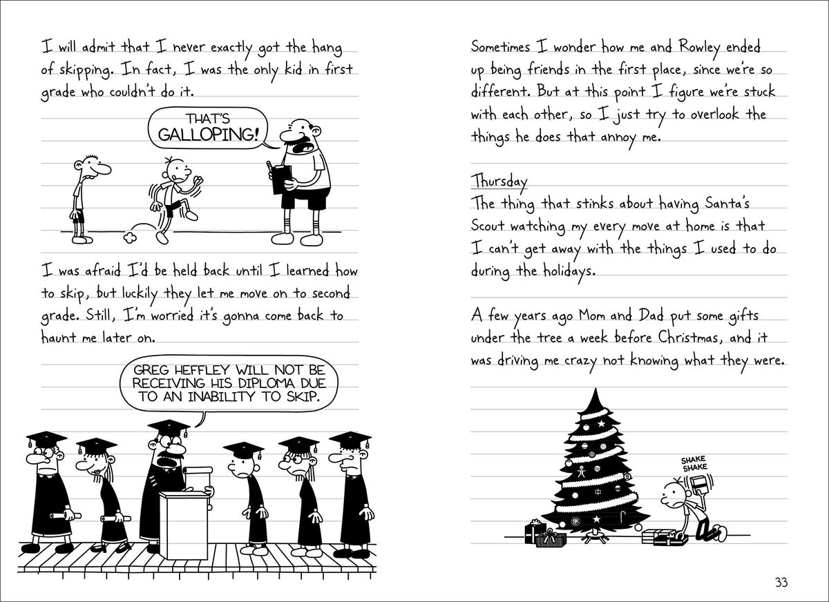Diary of a Wimpy Kid Book 6 Cabin Fever and CD