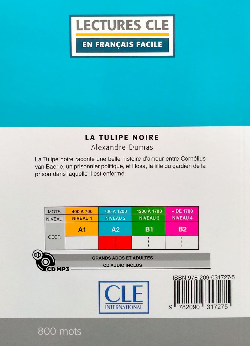 En Francais Facile 2 (A2) La Tulipe Noire + CD