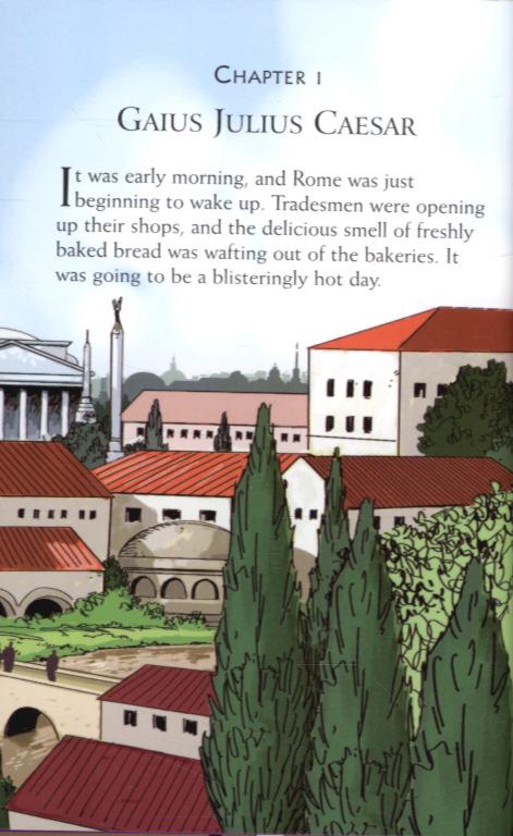 Usborne Young Reading 3 Julius Caesar