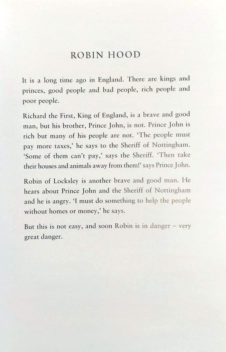 Oxford Bookworms Library  Starter Robin Hood (Comic Strip)