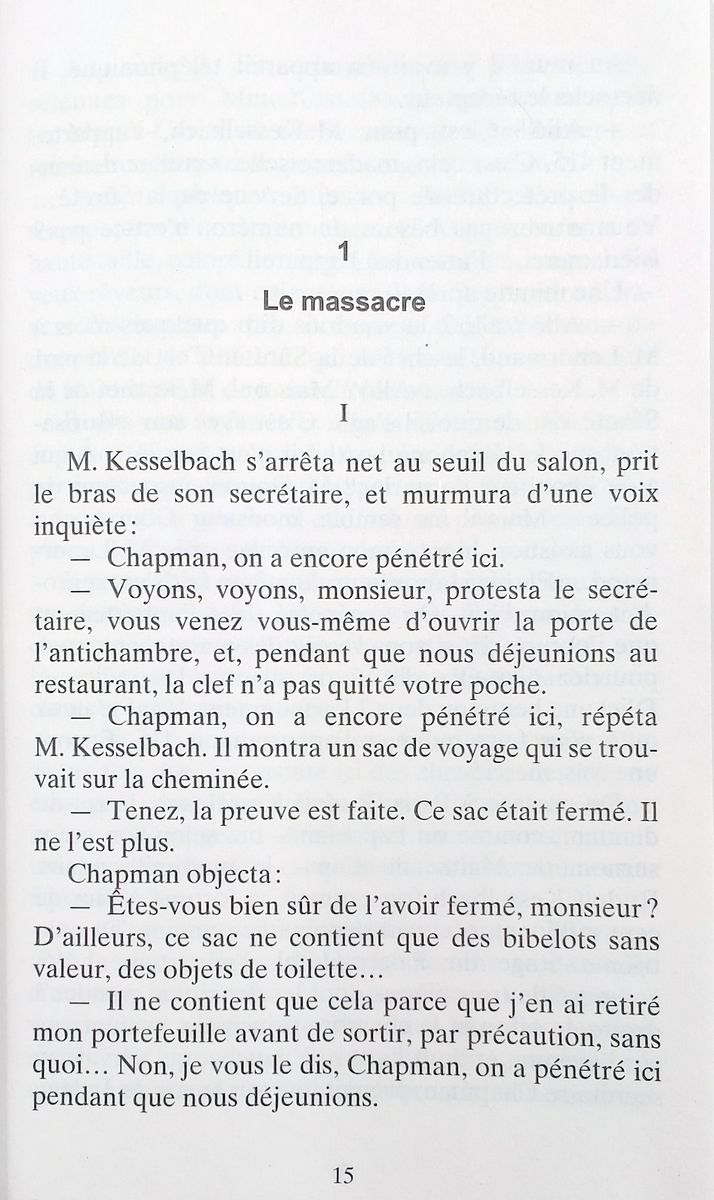 813 La double vie d'Arsene Lupin & Les trois crimes