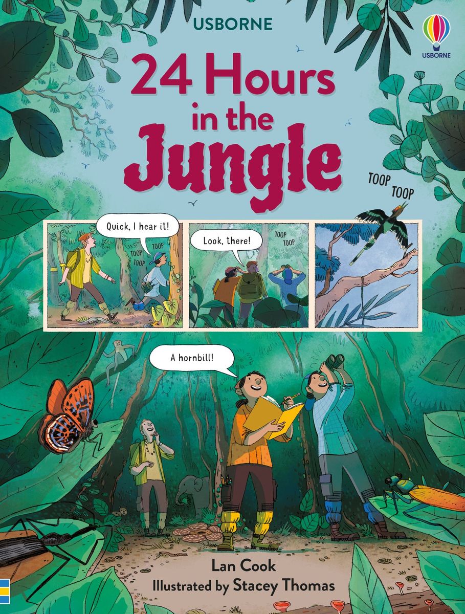 Usborne 24 Hours in the Jungle