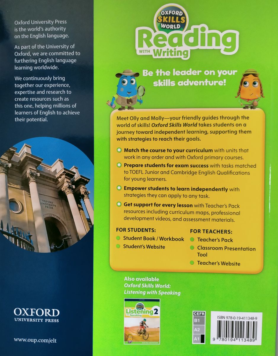 Oxford Skills World 2 Reading with Writing Student Book and Workbook