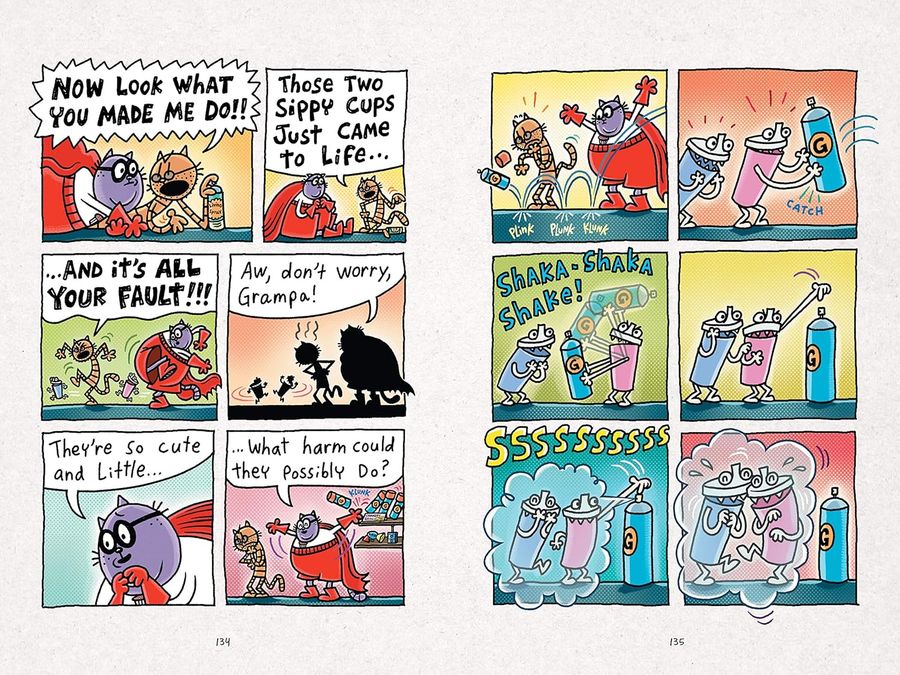Dog Man 10 Mothering Heights