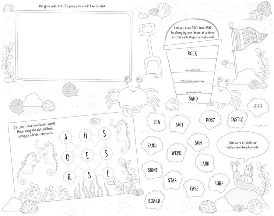 Holiday Activities Pad