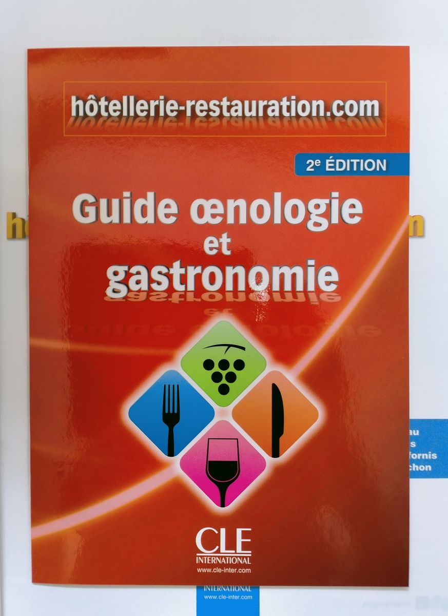 Hotellerie-restauration.com 2eme edition Livre de l'eleve + DVD-ROM