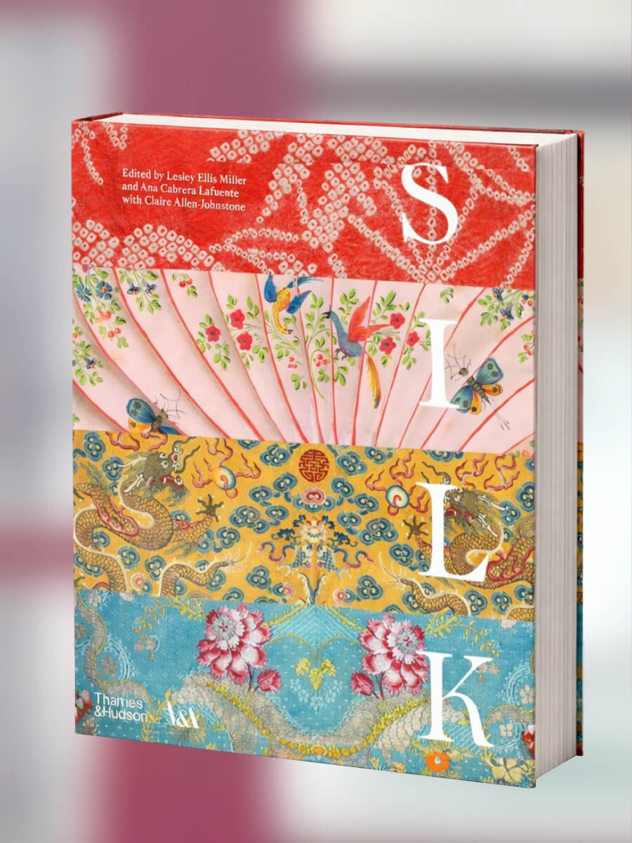 Silk Fiber, Fabric, and Fashion (V&A Museum)