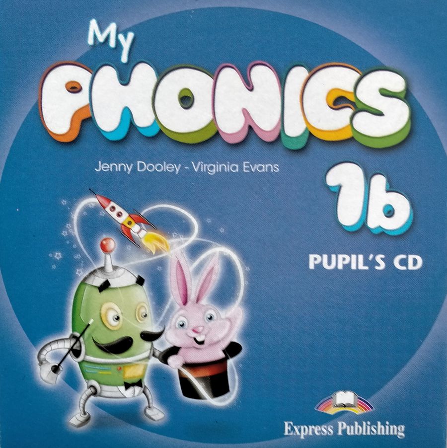 My Phonics 1b Pupil's Book with Cross-Platform Application and Audio CD