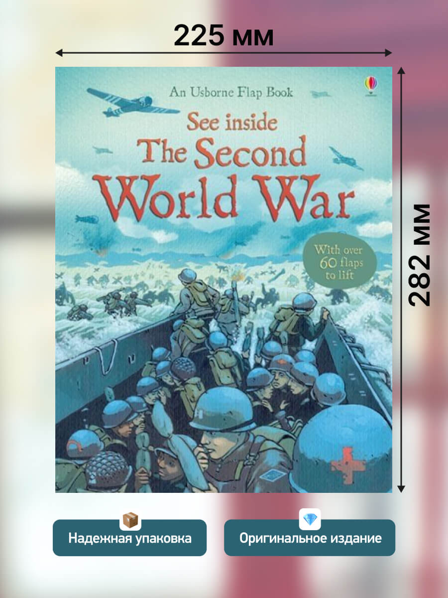 An Usborne Flap Book See Inside The Second World War