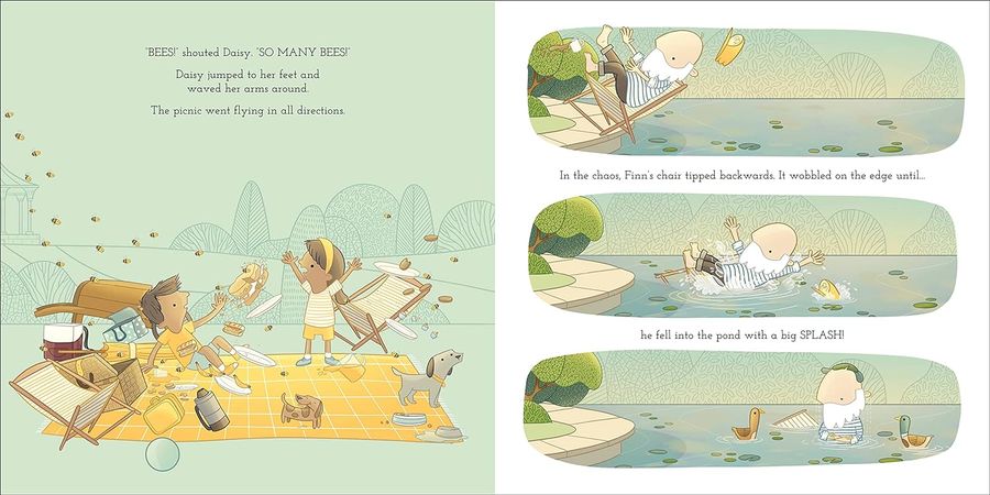 Adventures with Finn and Skip Bee