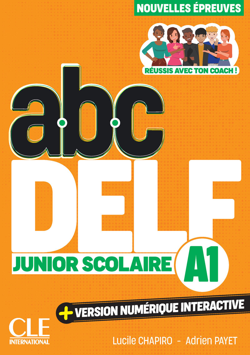 ABC DELF A1 Junior scolaire 3eme edition Livre + Audio et version numerique