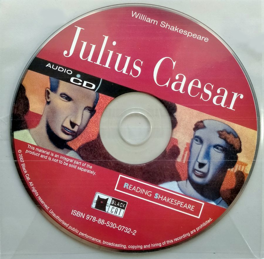 Reading and Training 3 Julius Caesar with Audio CD