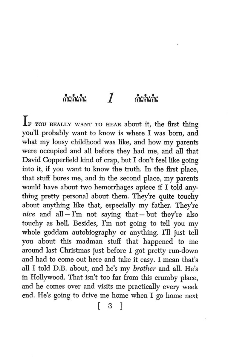 The Catcher in the Rye