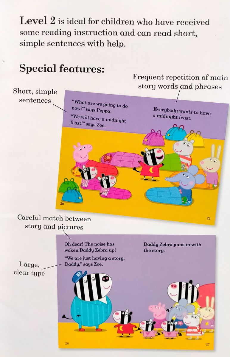 Read It yourself with Ladybird 2 Peppa Pig First Sleepover