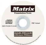 New Matrix Foundation Test CD (PDF format)