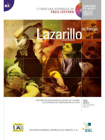Literatura hispanica de Facil Lectura Lazarillo de Tormes + Audio
