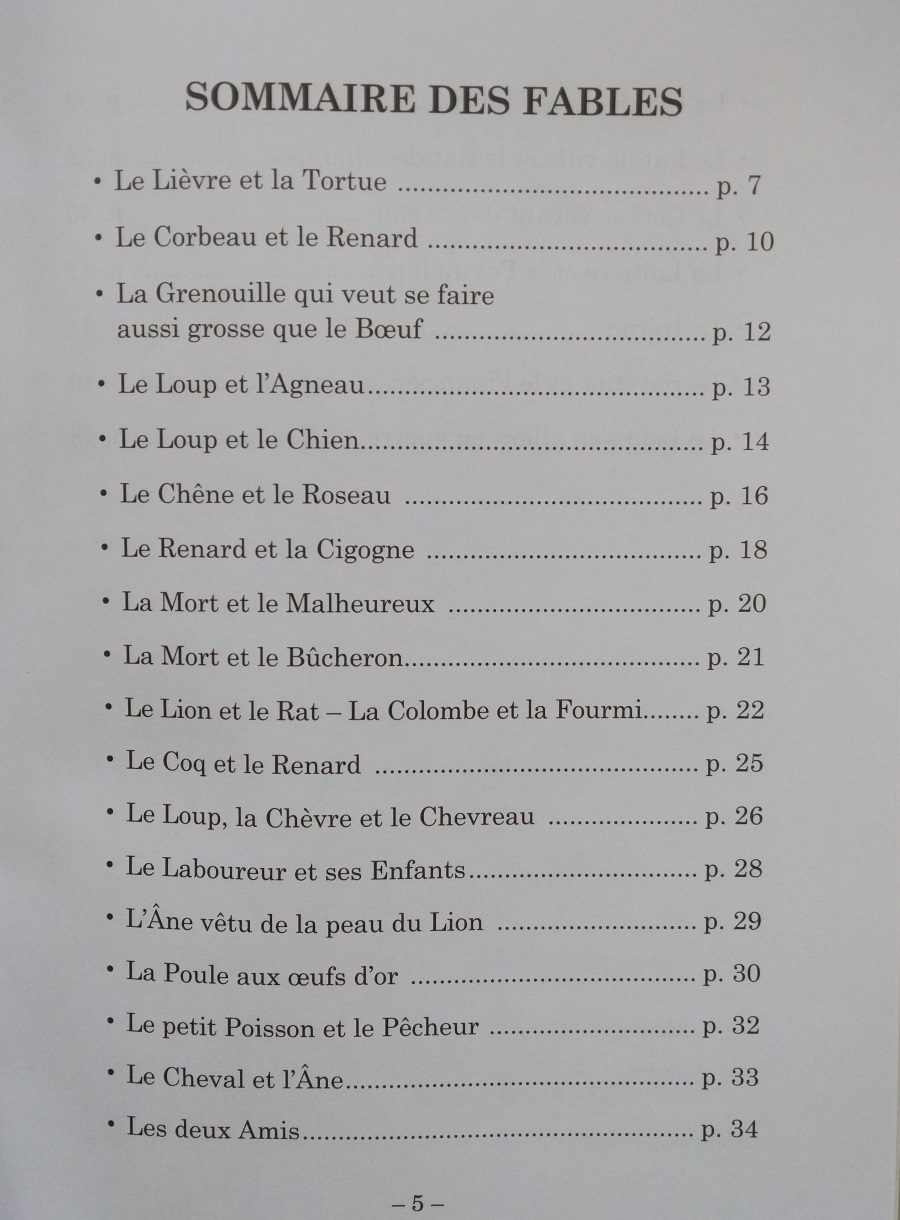 En Francais Facile 3 (B1) Les Fables de La Fontaine + CD