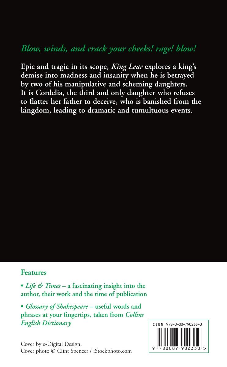 King Lear (Collins Classics)