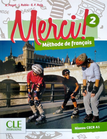 Merci! 2 Livre de l'eleve + DVD-ROM
