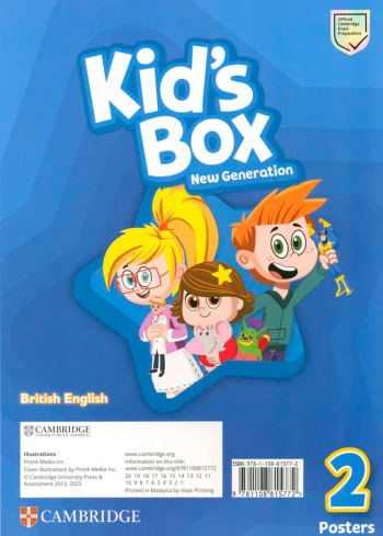 Kid's Box New Generation 2 Posters British English