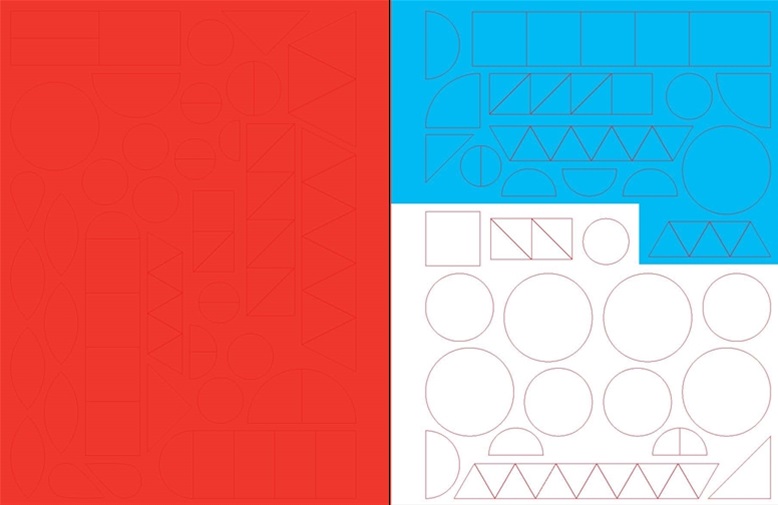 Usborne Minis Sticker Shapes Christmas