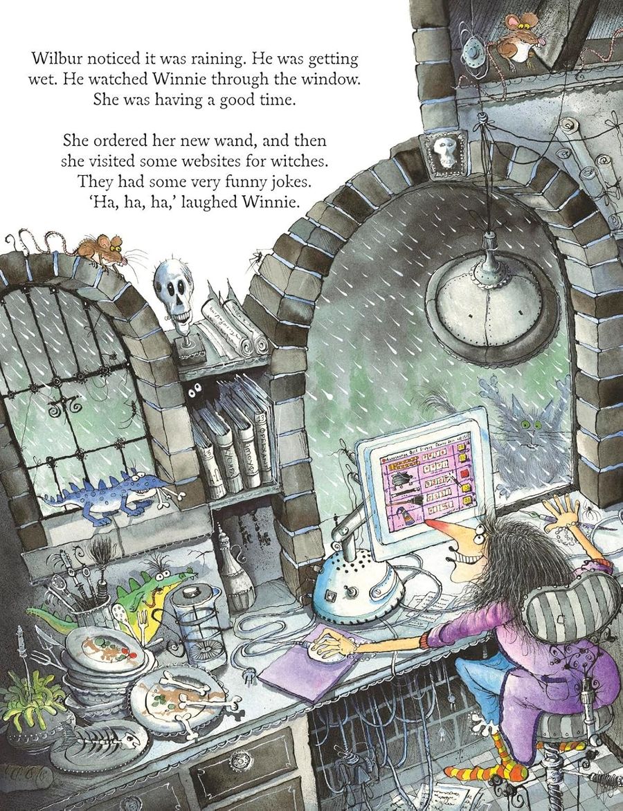 Winnie and Wilbur: The New Computer