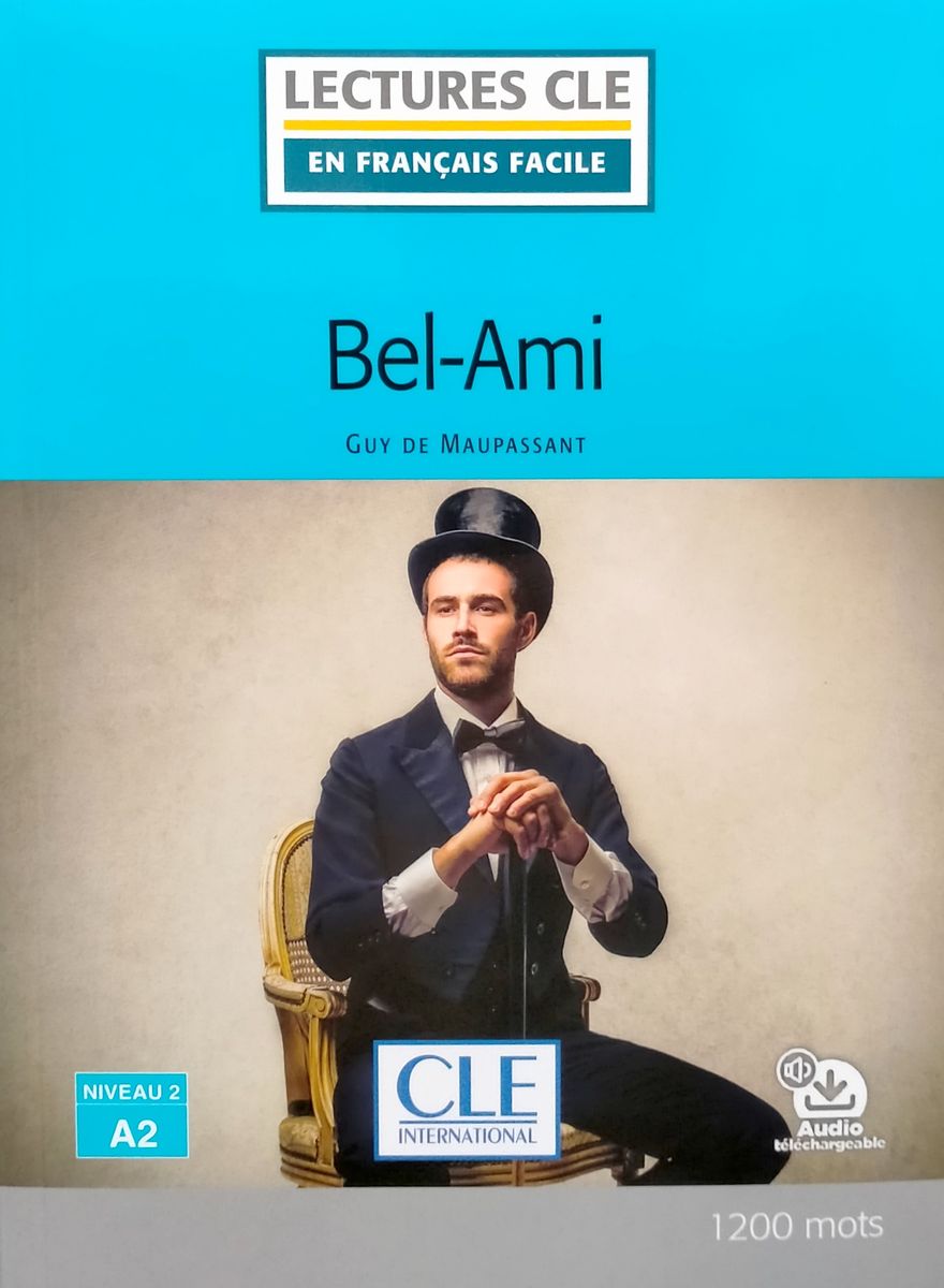 En Francais Facile 2 (A2) Bel-Ami + Audio