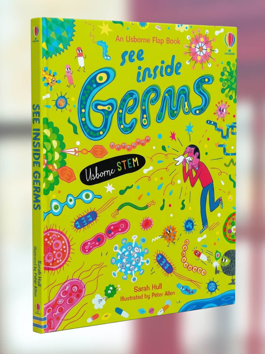 An Usborne Flap Book See Inside Germs