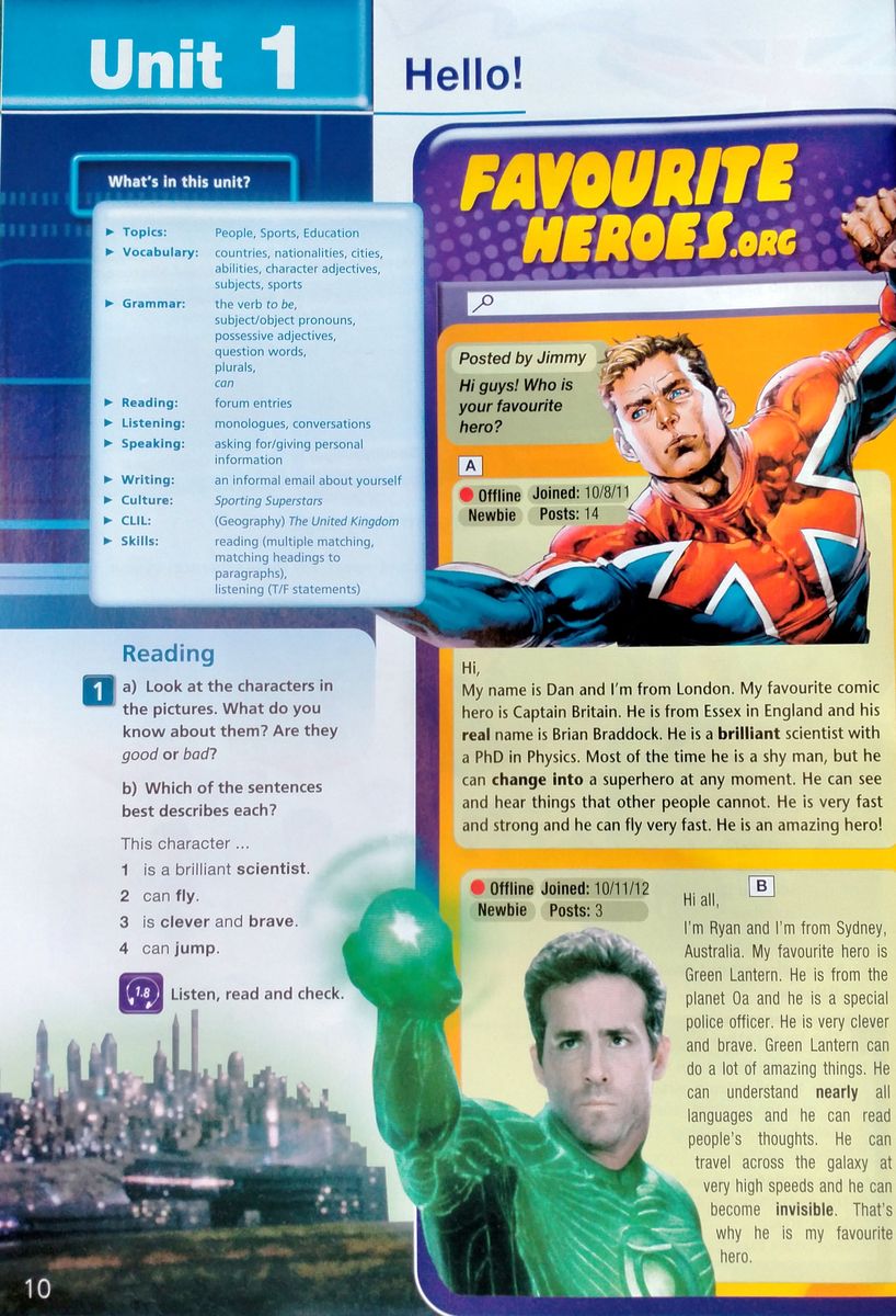On Screen 1 Student's Book with ie-Book
