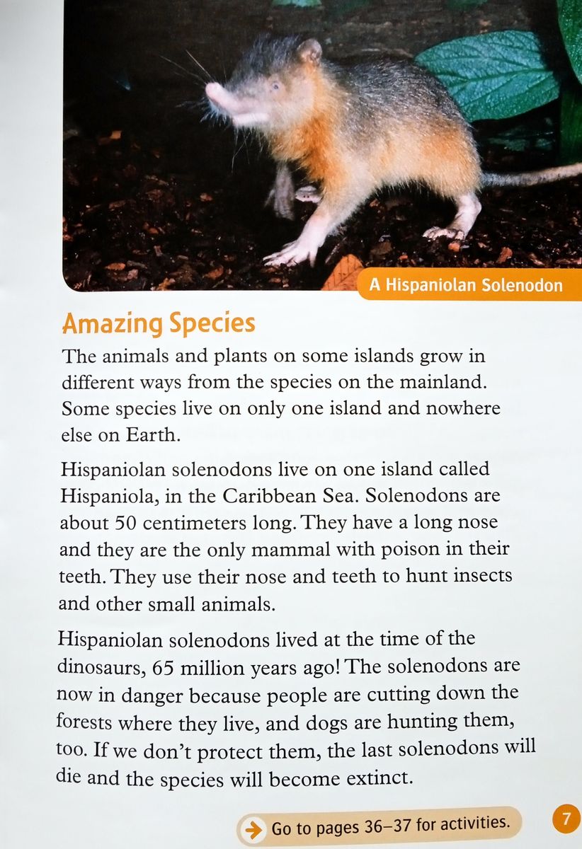 Oxford Read and Discover 5 All About Islands