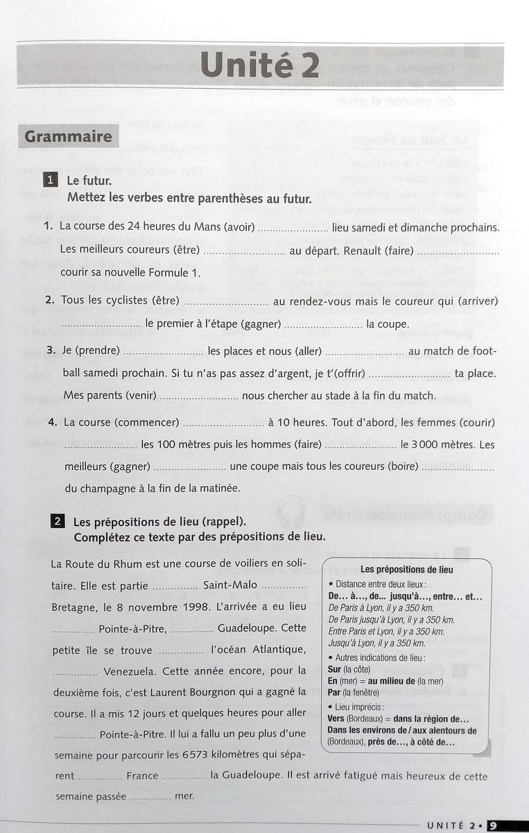 Champion 2 nouvelle edition Cahier d'exercices