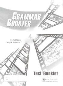 Grammar Booster 4 Test Booklet