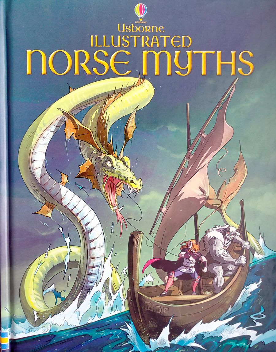 Usborne Illustrated Norse Myths