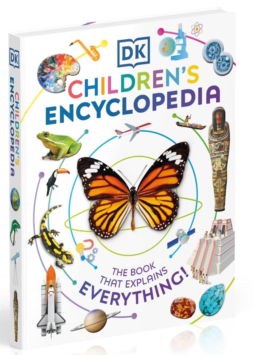 DK Children's Encyclopedia The Book That Explains Everything