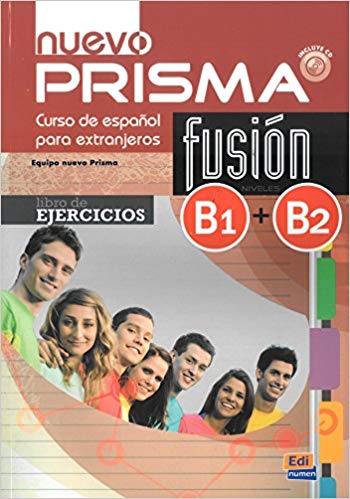 Nuevo Prisma Fusion B1-B2 Libro de ejercicios + CD
