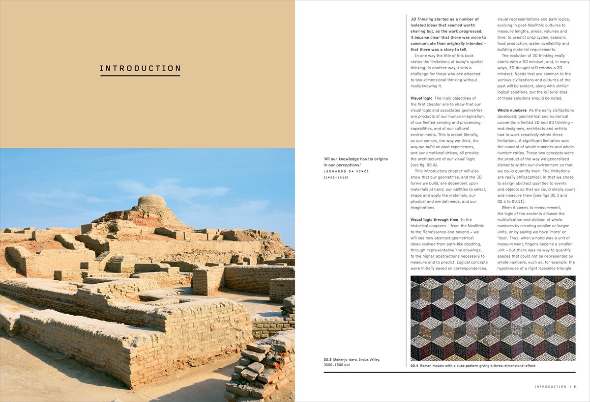 3D Thinking in Design and Architecture: From Antiquity to the Future