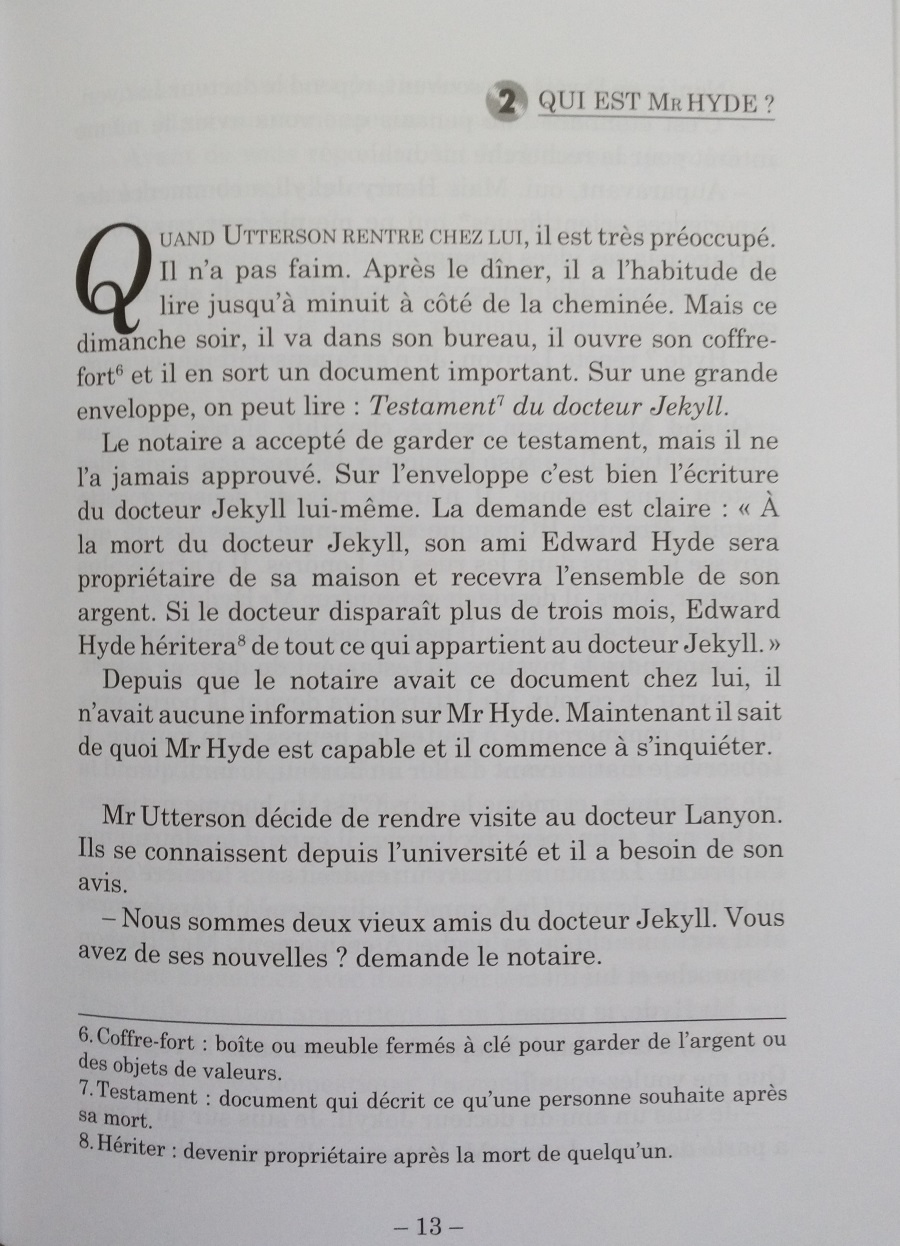 En Francais Facile 2 (A2) Dr Jekyll et Mr Hyde + Audio