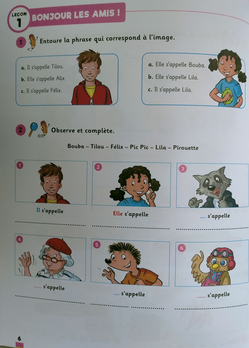 Zigzag Plus 1 A1.1 Cahier d'activites