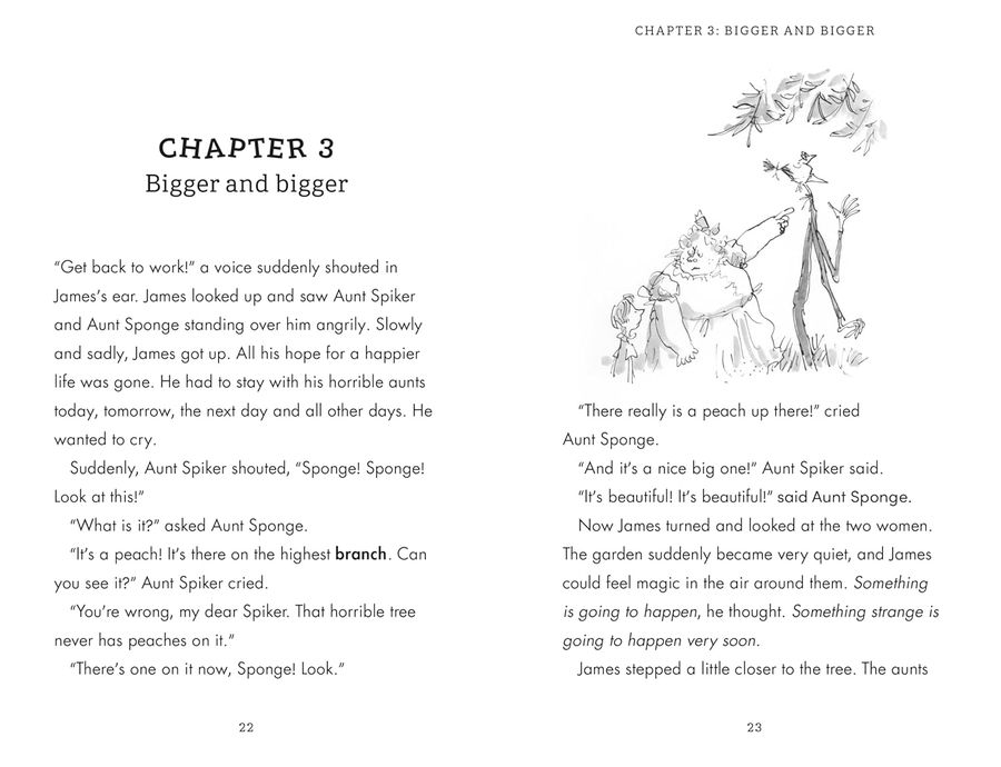 Penguin Readers 3 Roald Dahl James and the Giant Peach