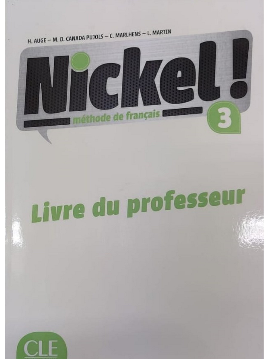 Nickel! 3 Livre du Professeur
